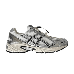 Asics: Серебристые кроссовки  Gel