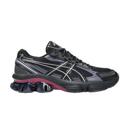 Asics: Чёрные кроссовки  Gel