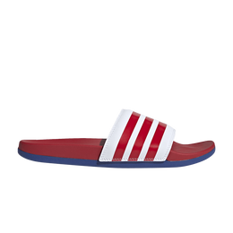 Adidas: Белые кроссовки  Adilette