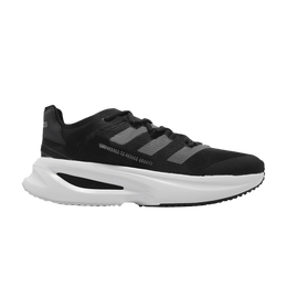 Adidas: Чёрные кроссовки 