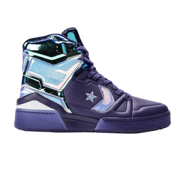 Converse: Фиолетовые кроссовки 