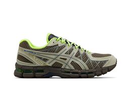 Asics: Серые кроссовки  Gel-Kayano