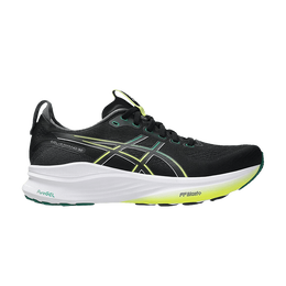 Asics: Чёрные кроссовки  Gel-Kayano