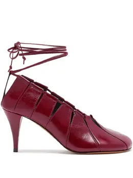 Proenza Schouler: Красные перчатки 