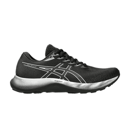 Asics: Чёрные кроссовки  Gel