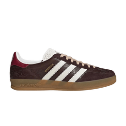 Adidas: Голубые кроссовки  Gazelle Indoor