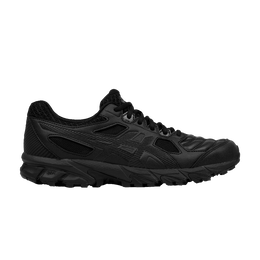 Asics: Чёрные кроссовки  Gel