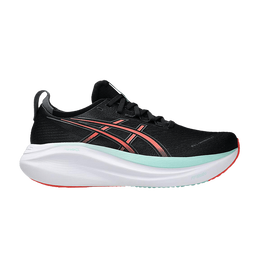 Asics: Чёрные кроссовки  Gel-Nimbus