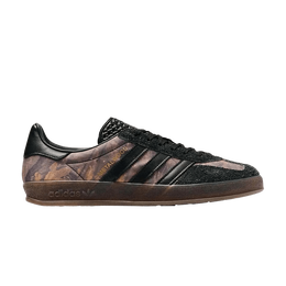Adidas: Чёрные кроссовки  Gazelle Indoor