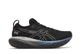 Asics: Чёрные кроссовки  Gel-Nimbus