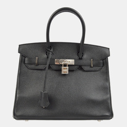 Hermes: Чёрная сумка  Birkin 30
