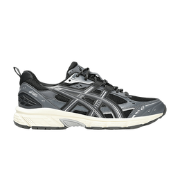 Asics: Чёрные кроссовки  Gel