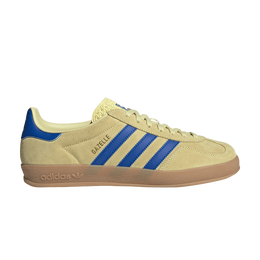 Adidas: Жёлтые кроссовки  Gazelle Indoor