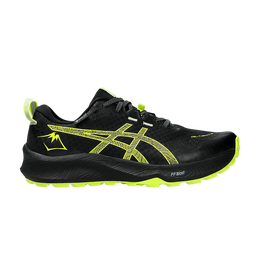 Asics: Чёрные кроссовки  Gel-Trabuco
