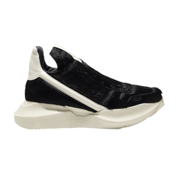 Rick Owens: Чёрные кроссовки  Geth Runner