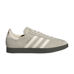 Adidas: Серые кроссовки  Gazelle