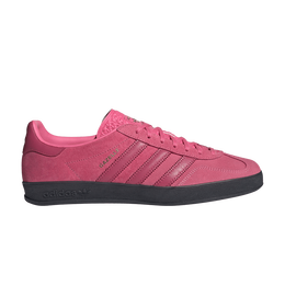 Adidas: Розовые кроссовки  Gazelle Indoor
