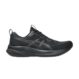 Asics: Чёрные кроссовки  Gel-Pulse
