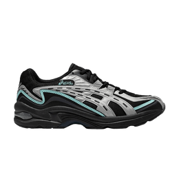 Asics: Чёрные кроссовки  Gel-Preleus