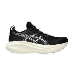 Asics: Чёрные кроссовки  Gel-Nimbus