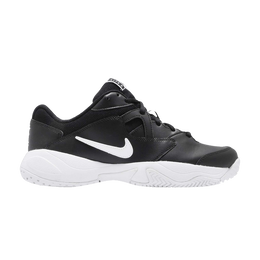 Nike: Чёрные кроссовки  Court