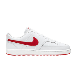 Nike: Белые кроссовки  Court Vision Low