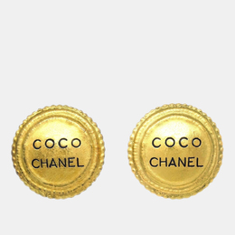 Chanel: Серьги 