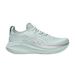 Asics: Зелёные кроссовки  Gel-Nimbus