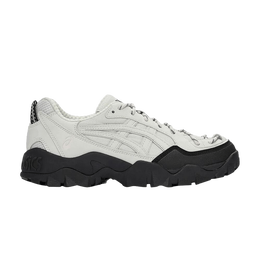 Asics: Чёрные кроссовки  Gel