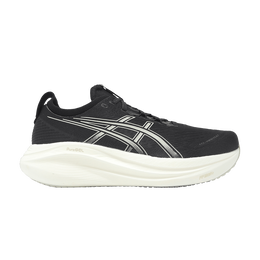 Asics: Чёрные кроссовки  Gel-Nimbus