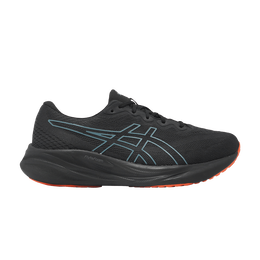 Asics: Чёрные кроссовки  Gel-Pulse