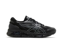 Asics: Чёрные кроссовки  Gel-Quantum 360