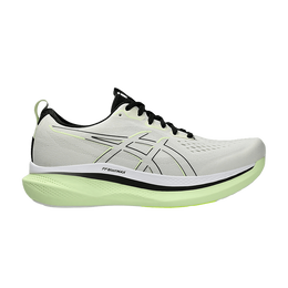 Asics: Чёрные кроссовки  Glideride