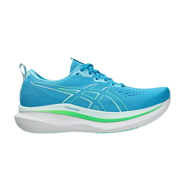 Asics: Синие кроссовки  Glideride