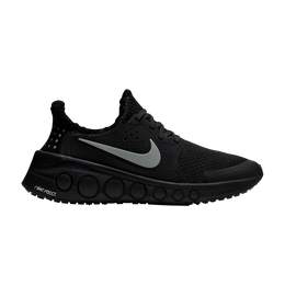 Nike: Чёрные кроссовки  CruzrOne