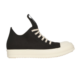 Rick Owens: Чёрные кроссовки  Drkshdw