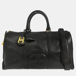 Chanel: Чёрная сумка 