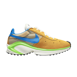 Nike: Жёлтые кроссовки  D MS X Waffle
