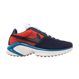 Nike: Синие кроссовки  D MS X Waffle