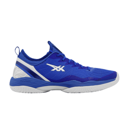 Asics: Голубые кроссовки 