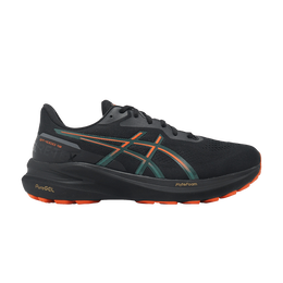 Asics: Чёрные кроссовки  GT-1000