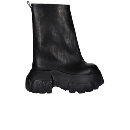 Rick Owens: Чёрные кроссовки 
