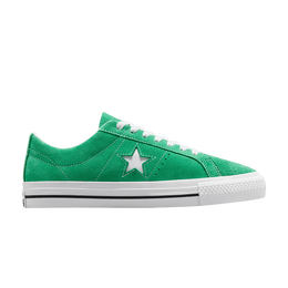 Converse: Зелёные кроссовки  One Star Pro