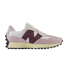New Balance: Розовые кроссовки  327