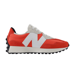 New Balance: Красные кроссовки  327