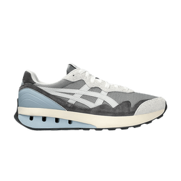 Asics: Серые кроссовки 