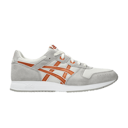 Asics: Оранжевые кроссовки 