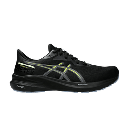Asics: Чёрные кроссовки  GT-1000