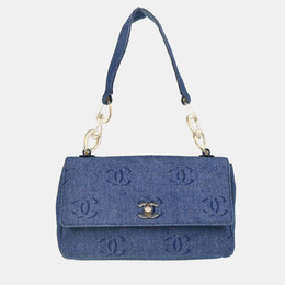 Chanel: Голубая сумка 