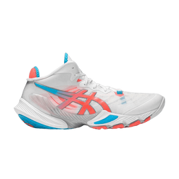 Asics: Голубые кроссовки 